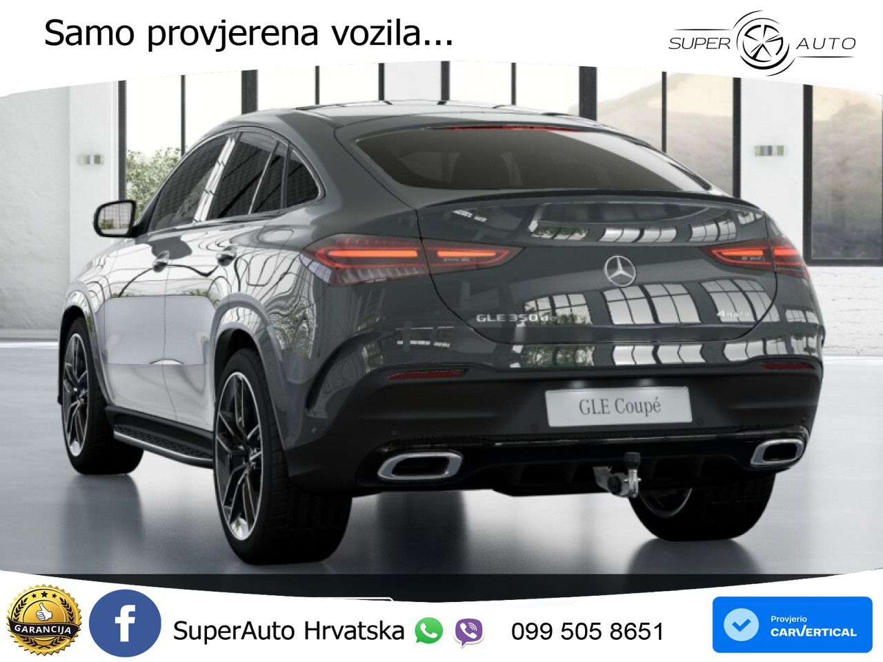 Mercedes GLE 350de (333 KS) 4MATIC 9G-TRONIC AMG LED+GR SJED+ACC