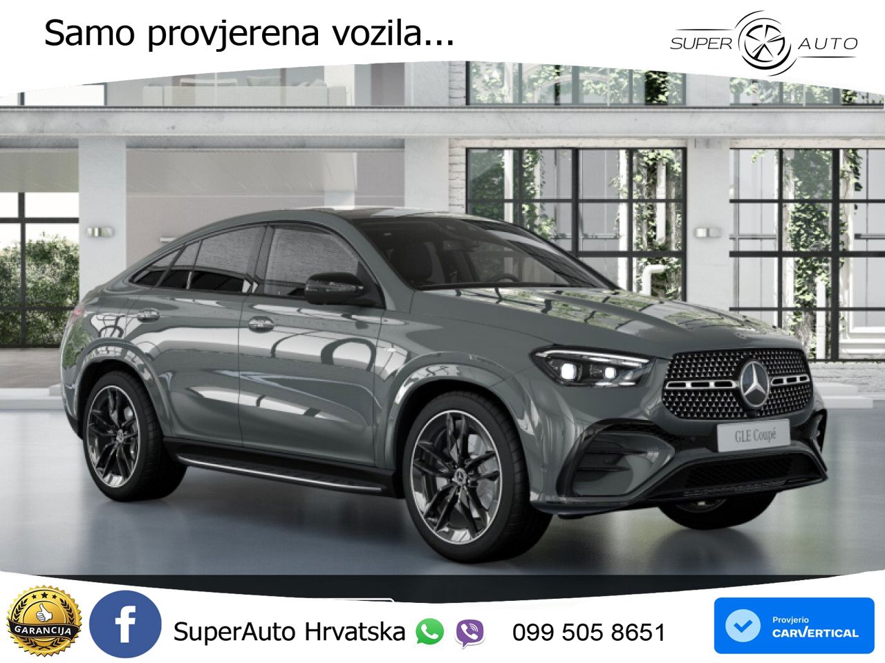 Mercedes GLE 350de (333 KS) 4MATIC 9G-TRONIC AMG LED+GR SJED+ACC