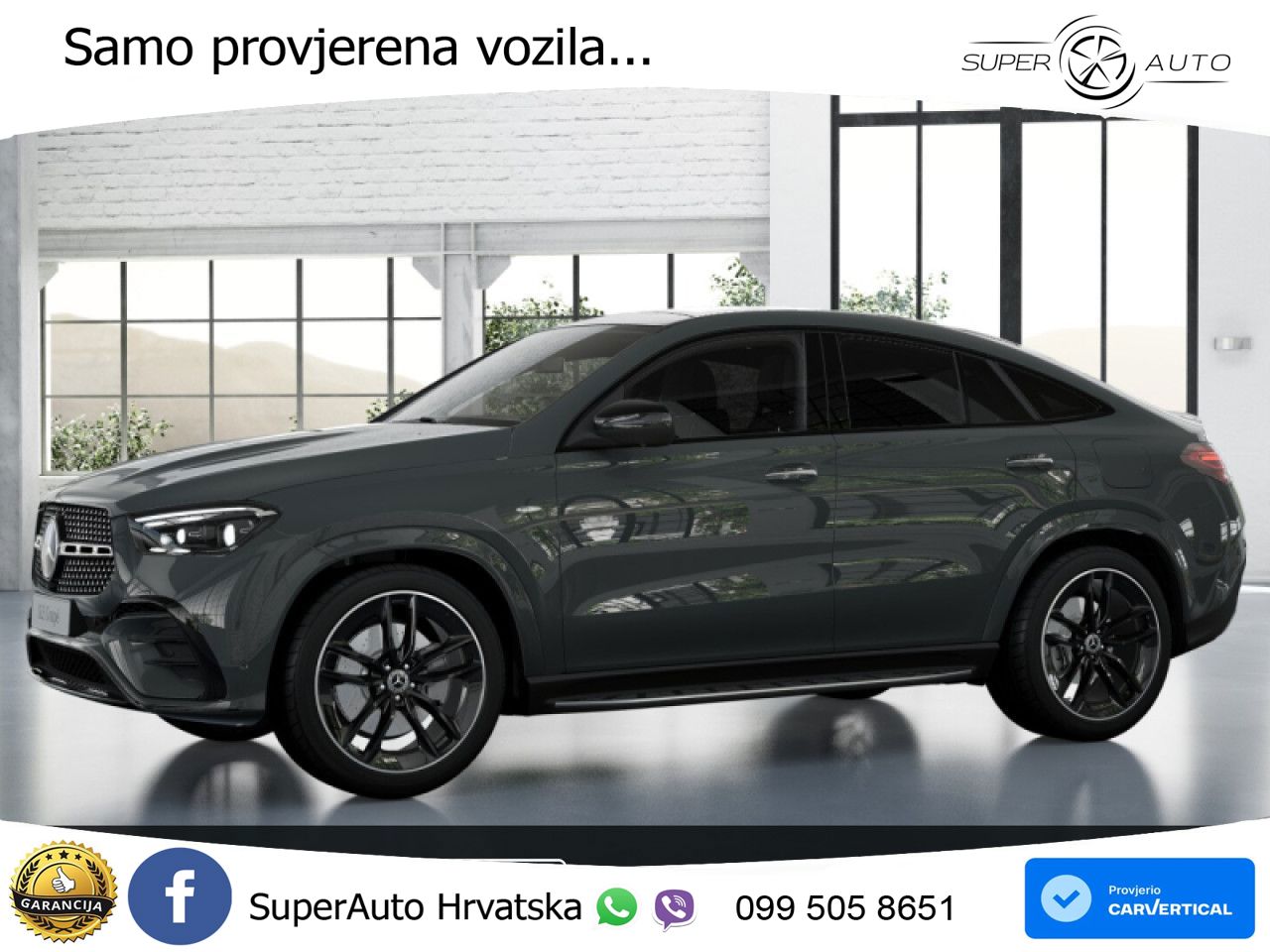 Mercedes GLE 350de (333 KS) 4MATIC 9G-TRONIC AMG LED+GR SJED+ACC