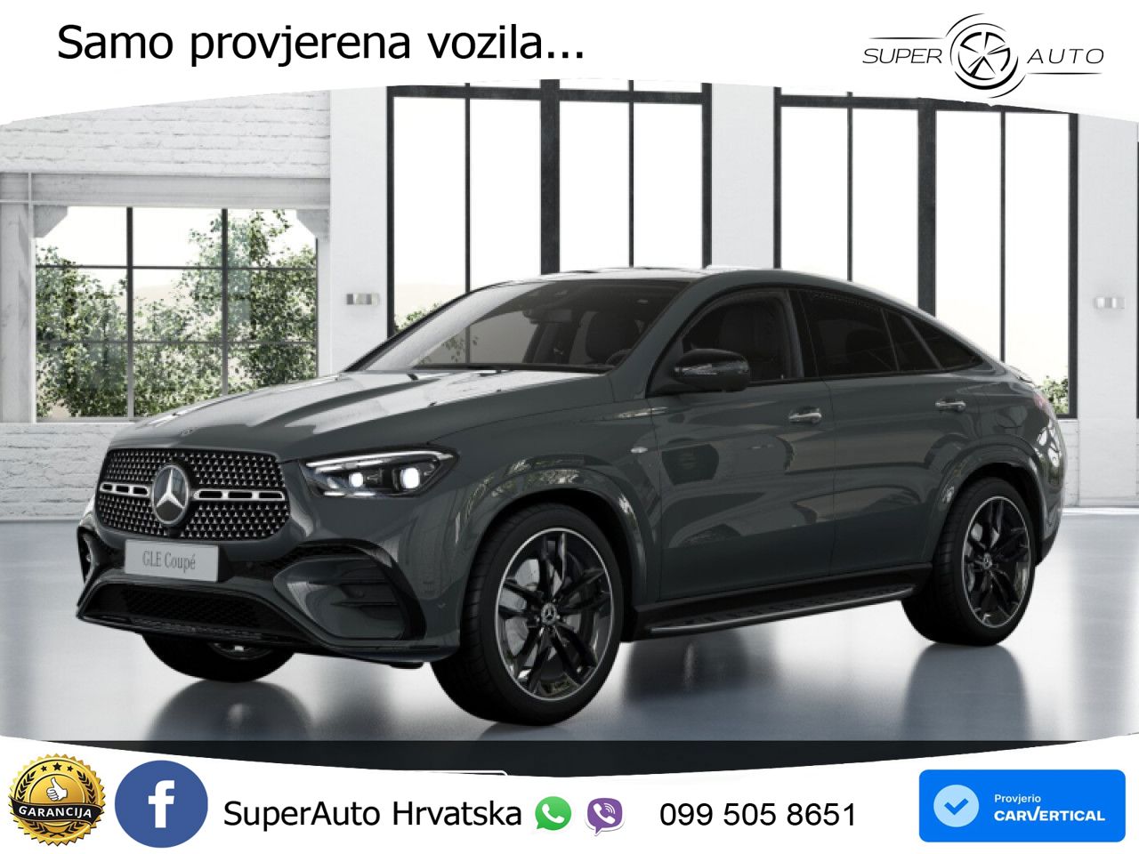Mercedes GLE 350de (333 KS) 4MATIC 9G-TRONIC AMG LED+GR SJED+ACC