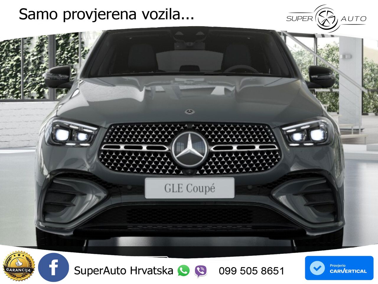 Mercedes GLE 350de (333 KS) 4MATIC 9G-TRONIC AMG LED+GR SJED+ACC