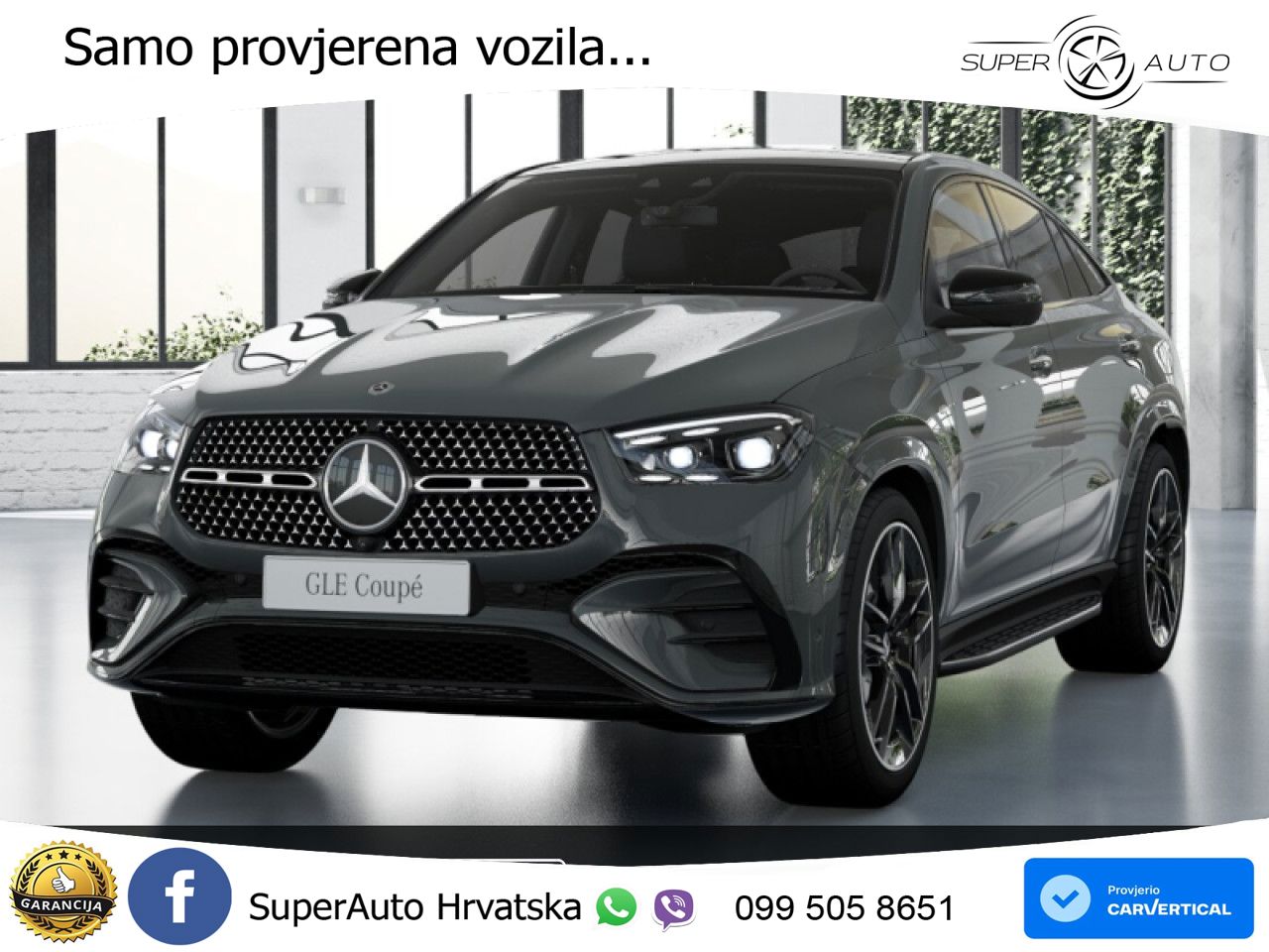 Mercedes GLE 350de (333 KS) 4MATIC 9G-TRONIC AMG LED+GR SJED+ACC