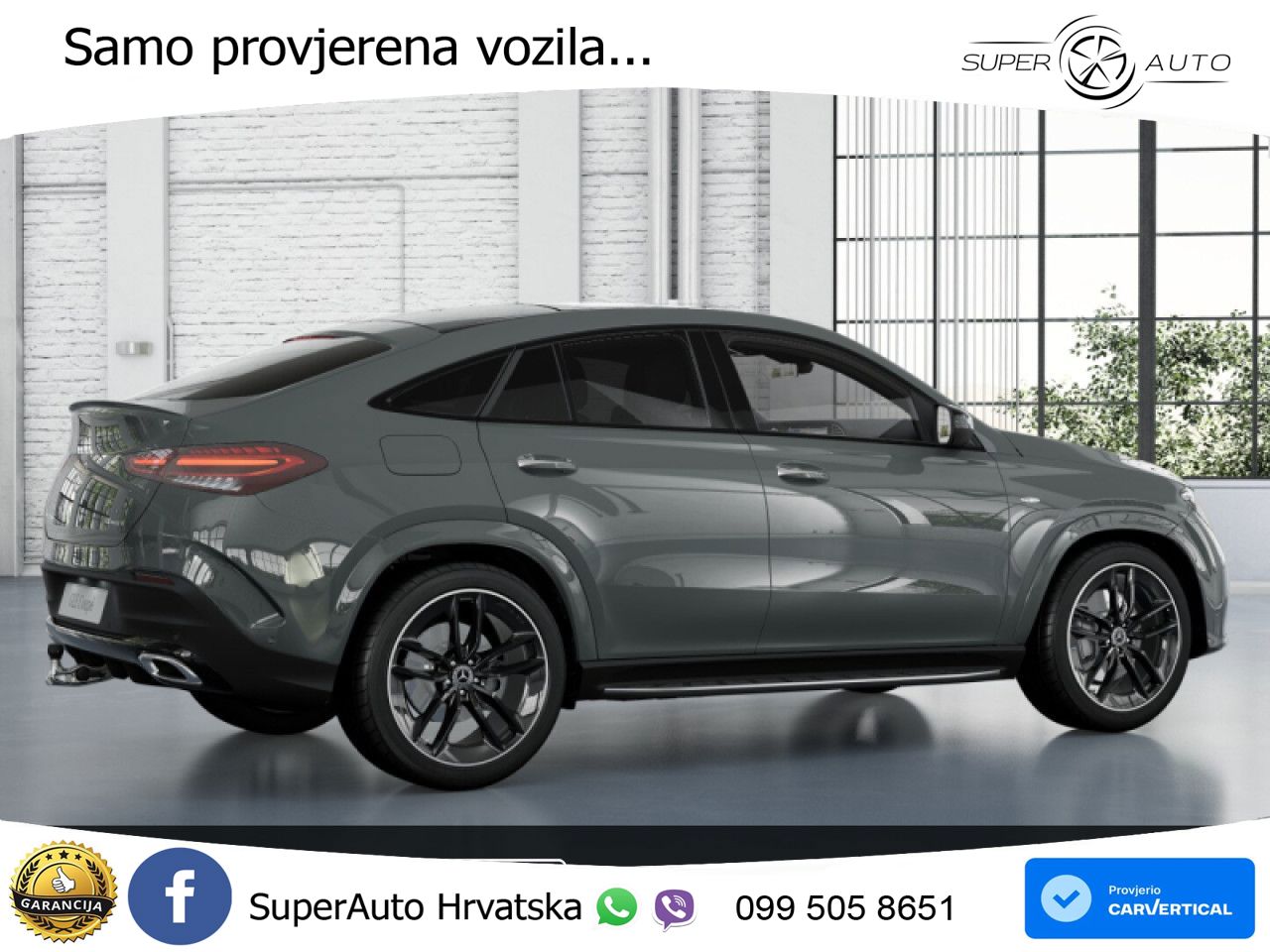 Mercedes GLE 350de (333 KS) 4MATIC 9G-TRONIC AMG LED+GR SJED+ACC