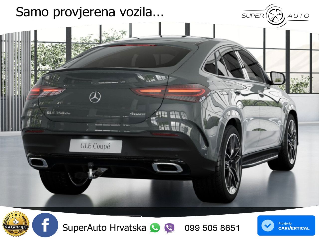 Mercedes GLE 350de (333 KS) 4MATIC 9G-TRONIC AMG LED+GR SJED+ACC