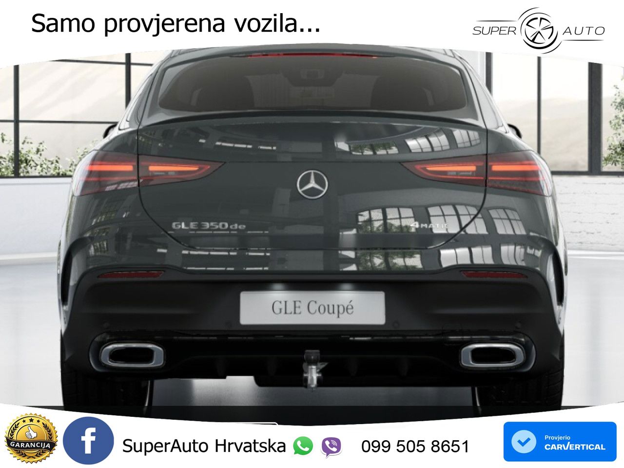 Mercedes GLE 350de (333 KS) 4MATIC 9G-TRONIC AMG LED+GR SJED+ACC