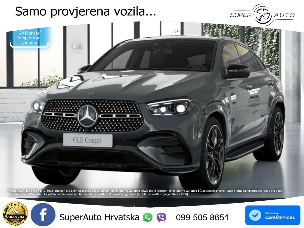 Mercedes GLE 350de (333 KS) 4MATIC 9G-TRONIC AMG LED+GR SJED+ACC