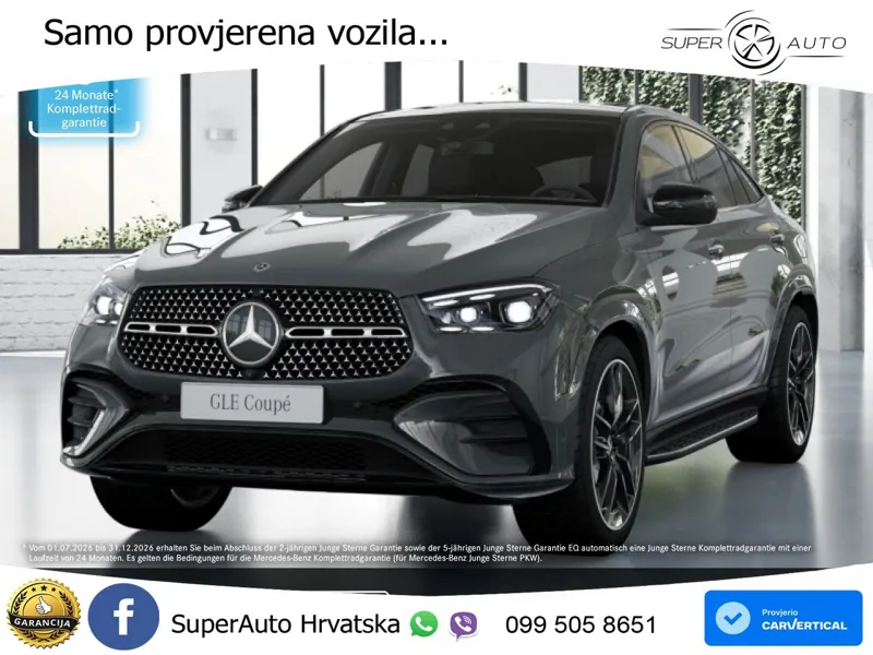 Mercedes GLE 350de (333 KS) 4MATIC 9G-TRONIC AMG LED+GR SJED+ACC