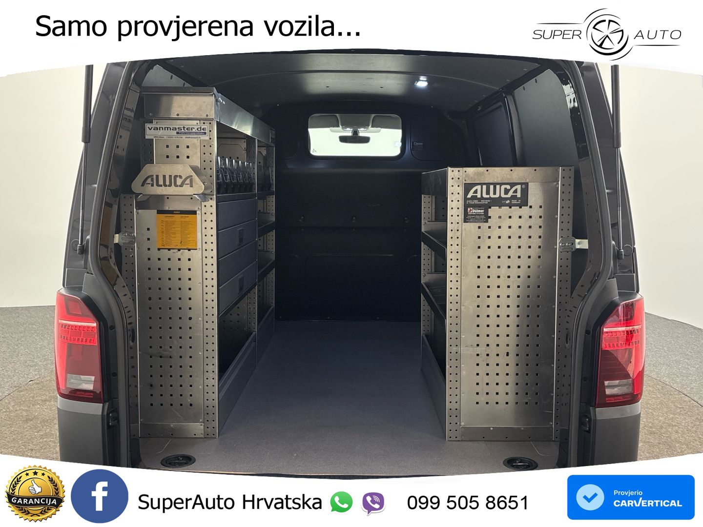 VW Transporter 150 KS