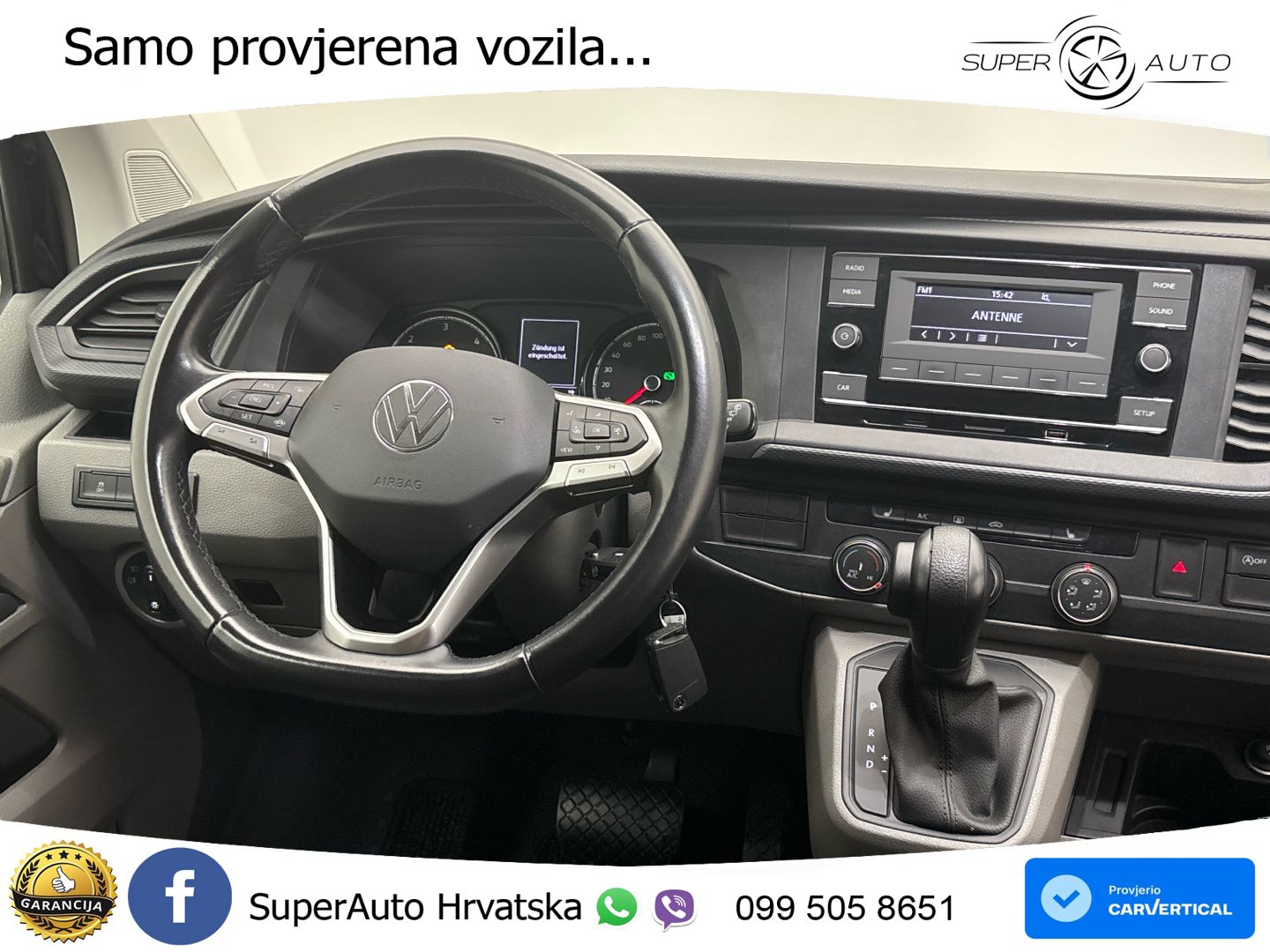VW Transporter 150 KS