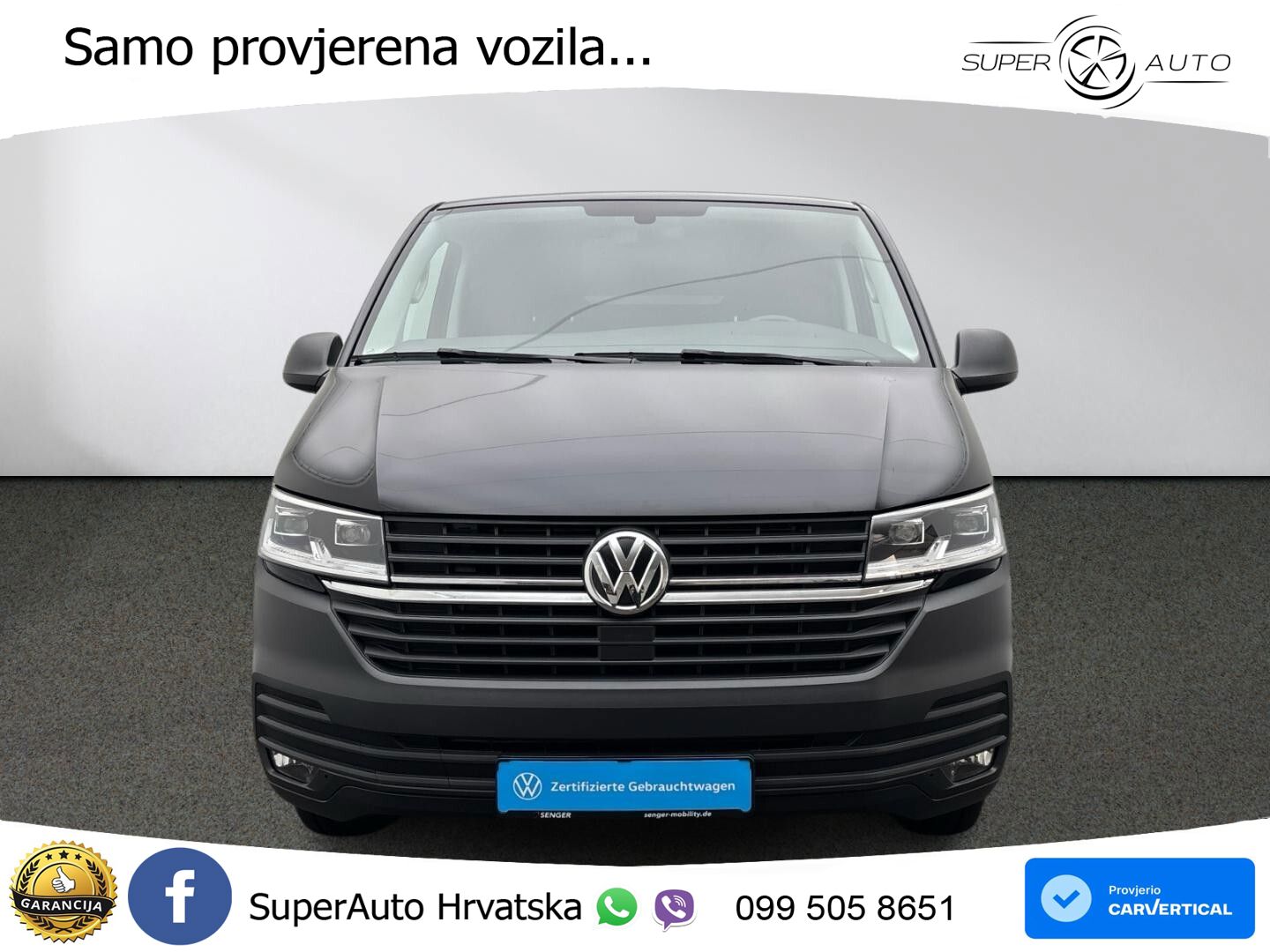 VW Transporter 150 KS