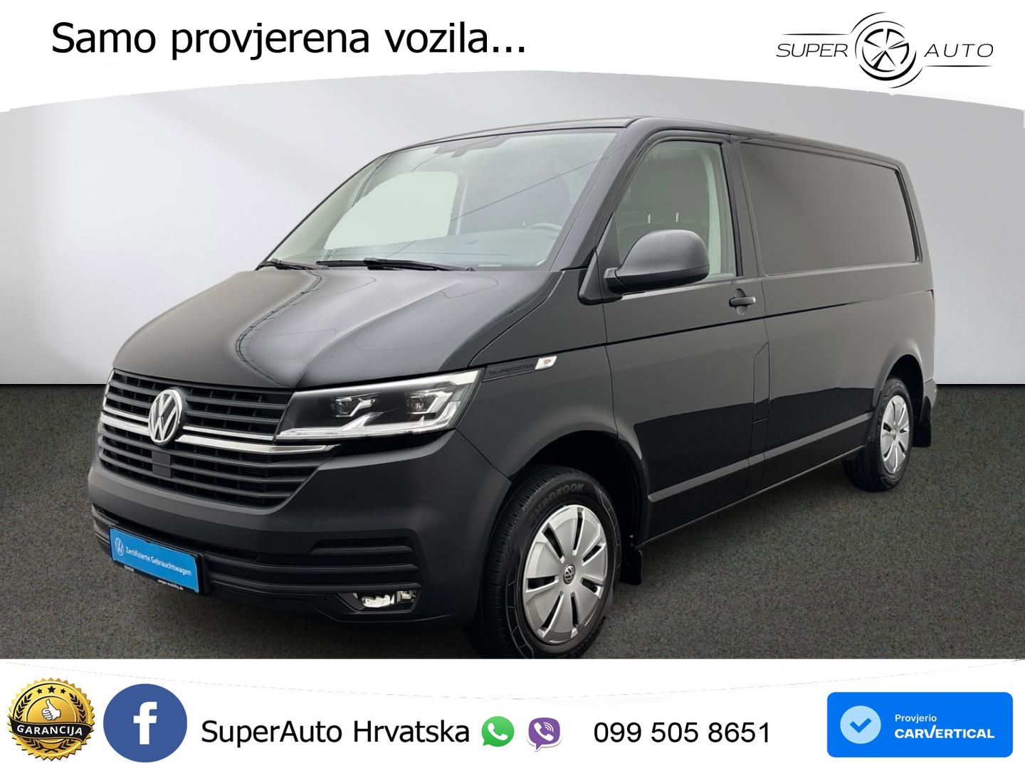 VW Transporter 150 KS
