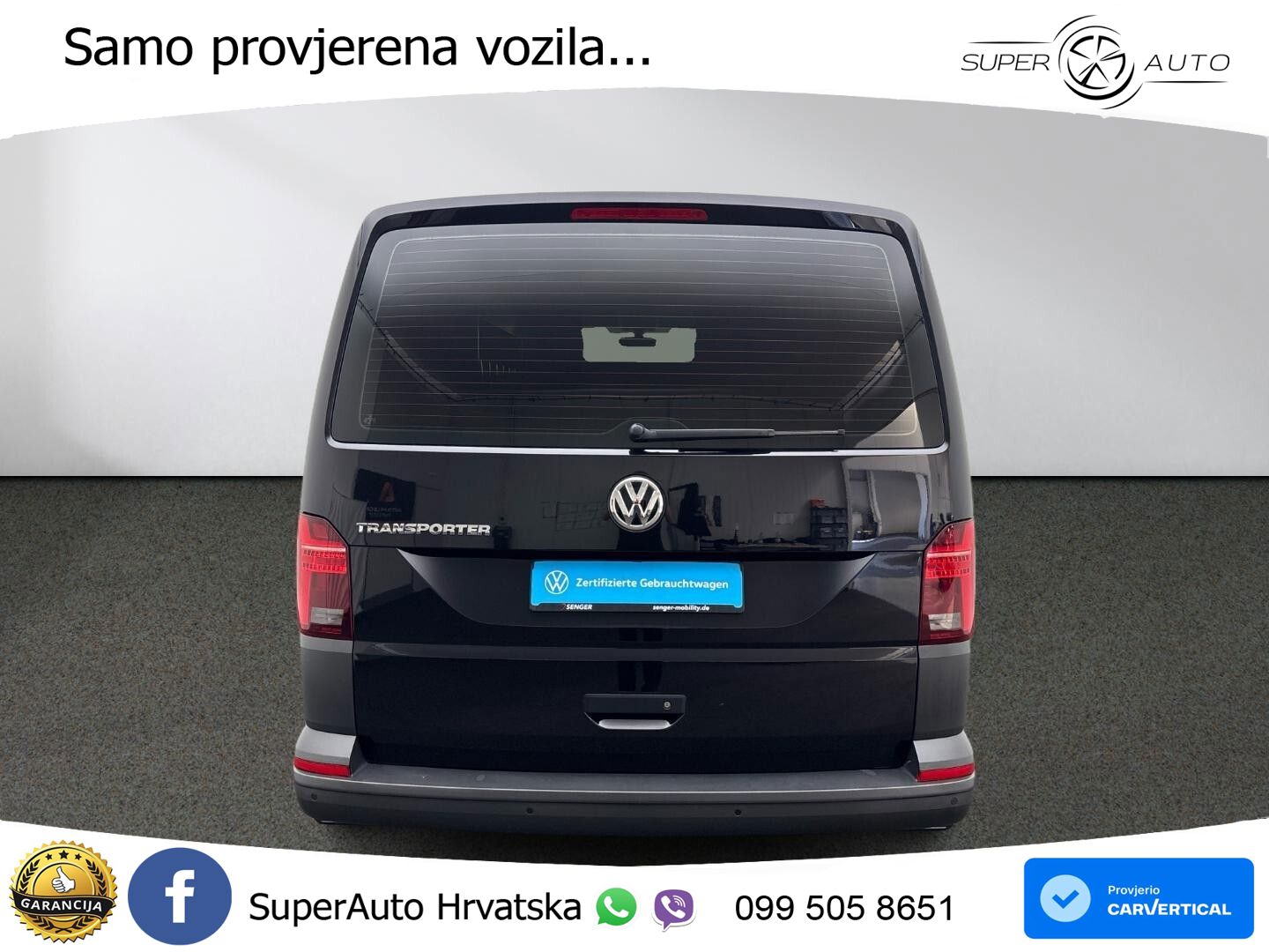 VW Transporter 150 KS
