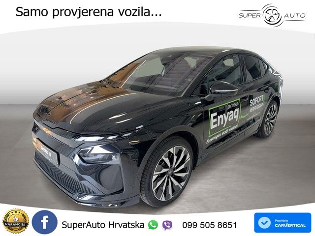 Škoda Enyaq Coupe iV 85 82 kWh (286 KS) SportLine