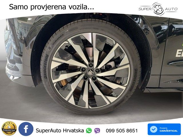 Škoda Enyaq Coupe iV 85 82 kWh (286 KS) SportLine