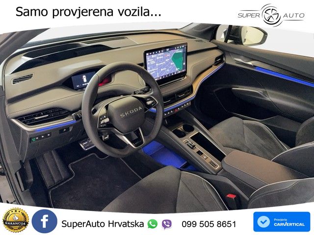 Škoda Enyaq Coupe iV 85 82 kWh (286 KS) SportLine