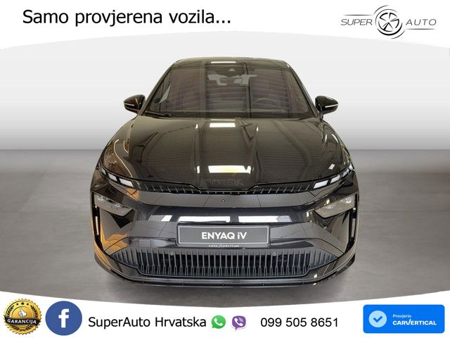 Škoda Enyaq Coupe iV 85 82 kWh (286 KS) SportLine