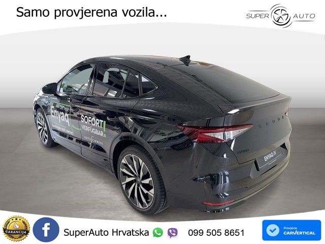 Škoda Enyaq Coupe iV 85 82 kWh (286 KS) SportLine