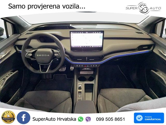 Škoda Enyaq Coupe iV 85 82 kWh (286 KS) SportLine