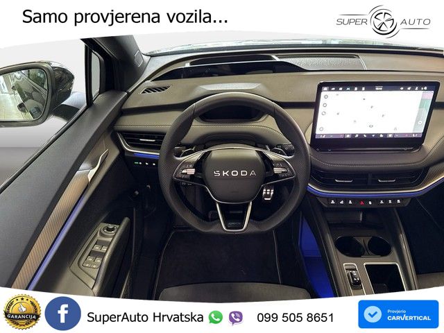 Škoda Enyaq Coupe iV 85 82 kWh (286 KS) SportLine