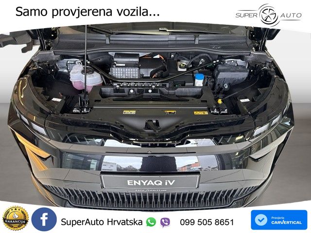 Škoda Enyaq Coupe iV 85 82 kWh (286 KS) SportLine