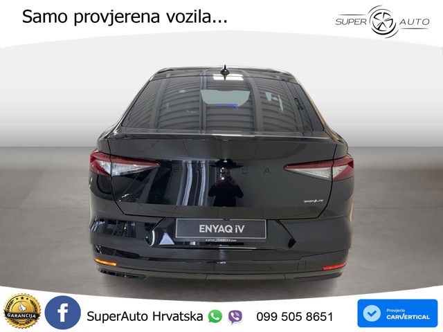 Škoda Enyaq Coupe iV 85 82 kWh (286 KS) SportLine
