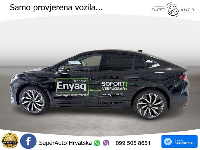 Škoda Enyaq Coupe iV 85 82 kWh (286 KS) SportLine