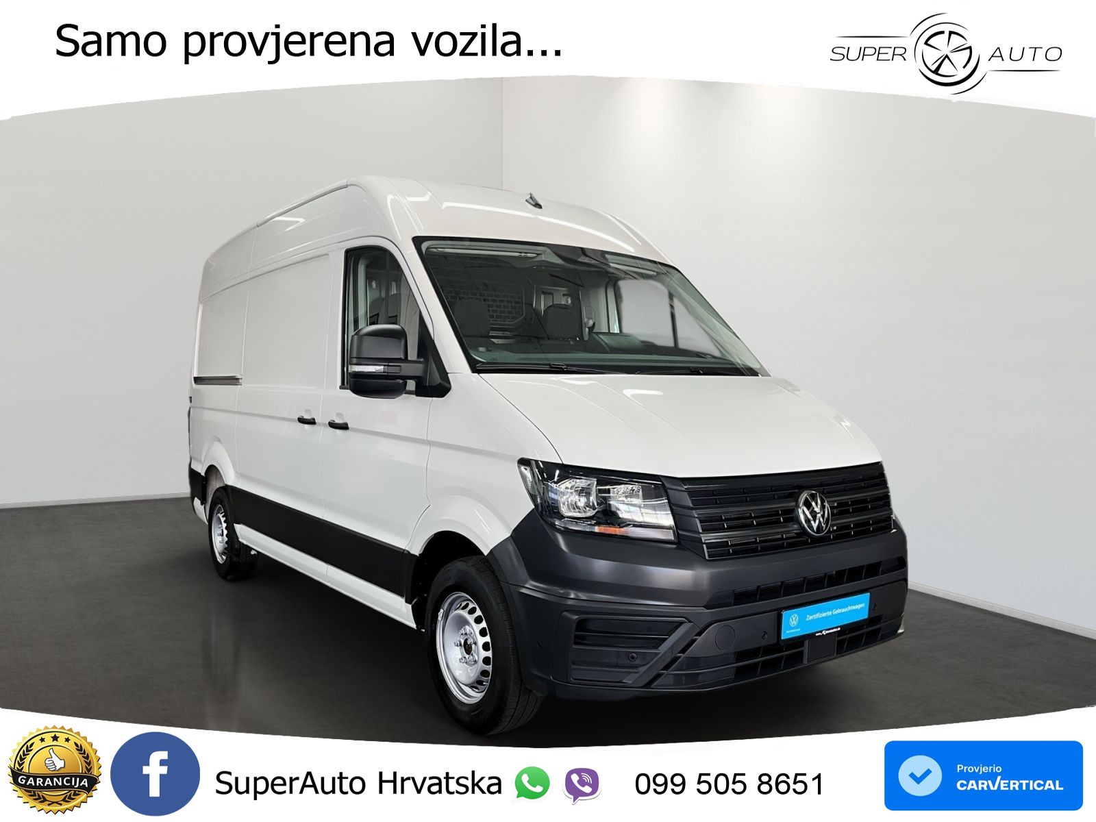 VW Crafter 140 KS