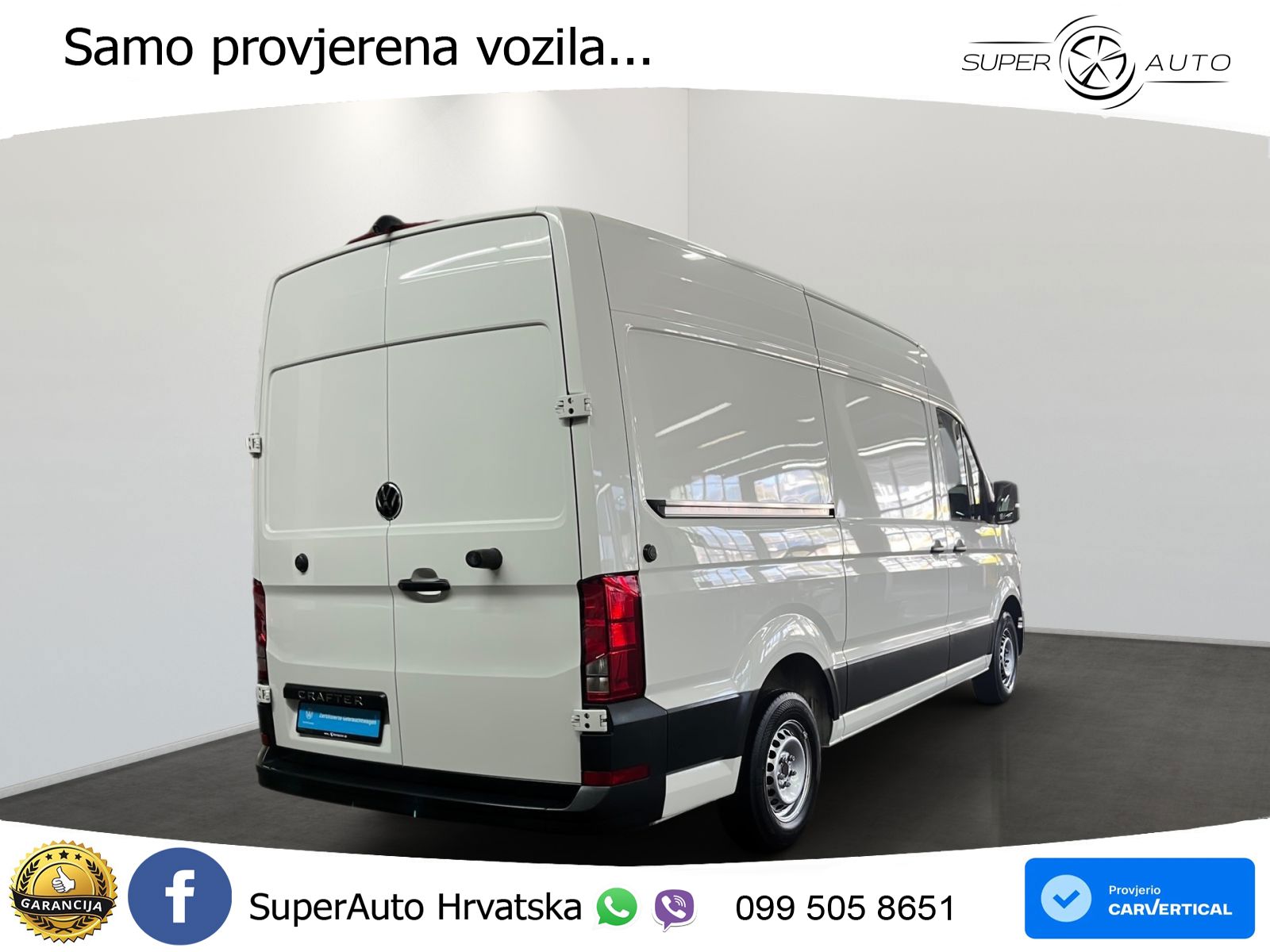 VW Crafter 140 KS