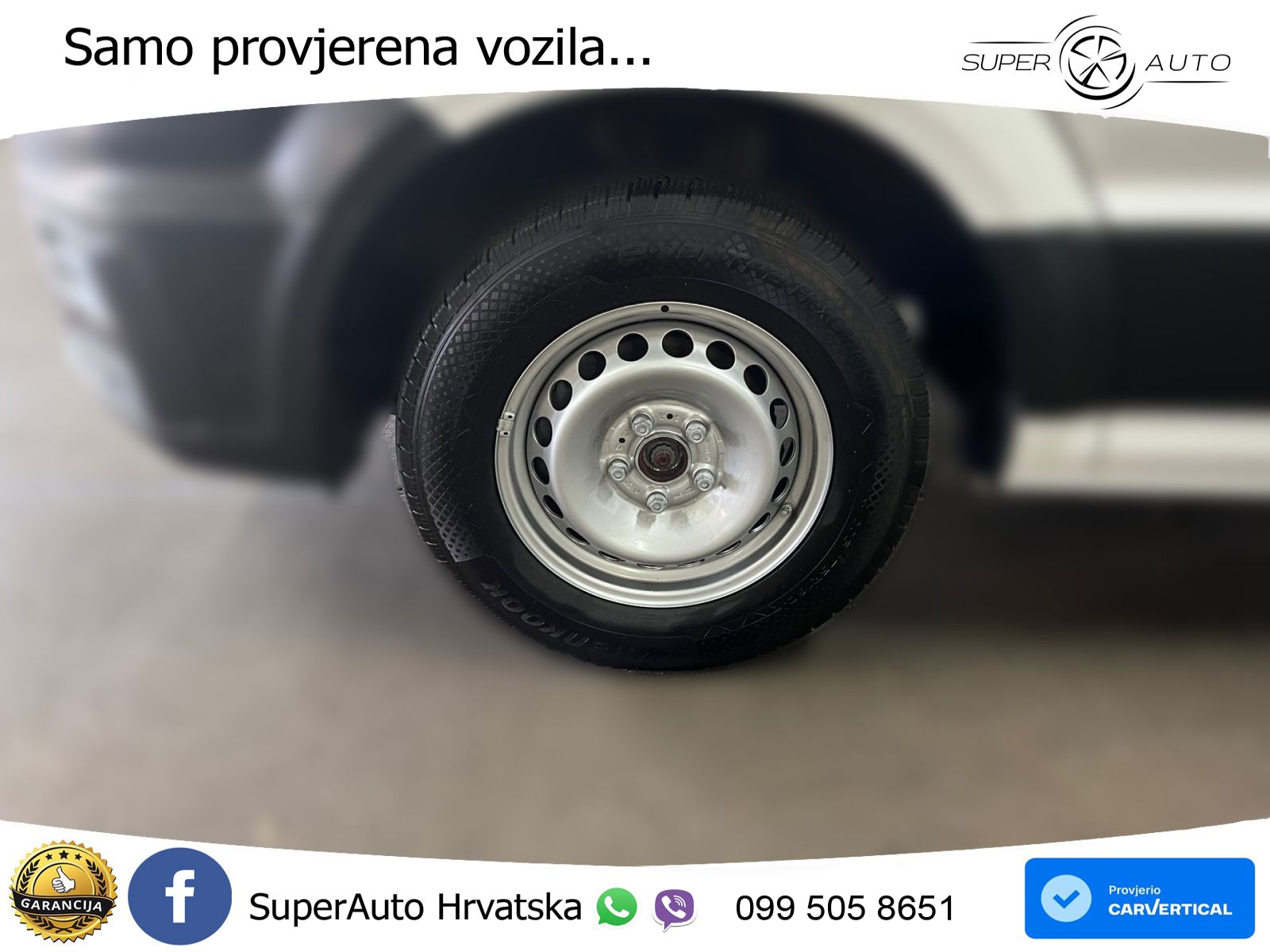 VW Crafter 140 KS