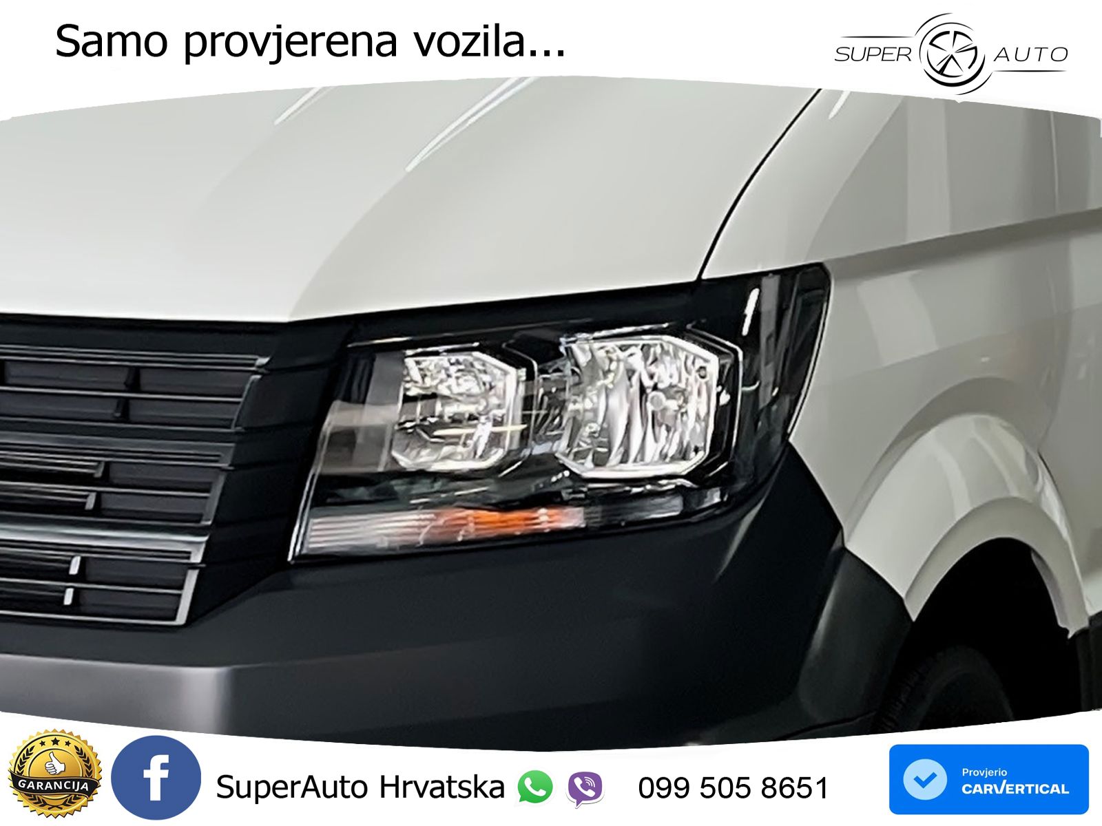 VW Crafter 140 KS