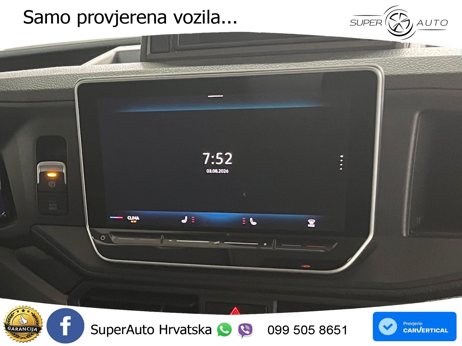 VW Crafter 140 KS