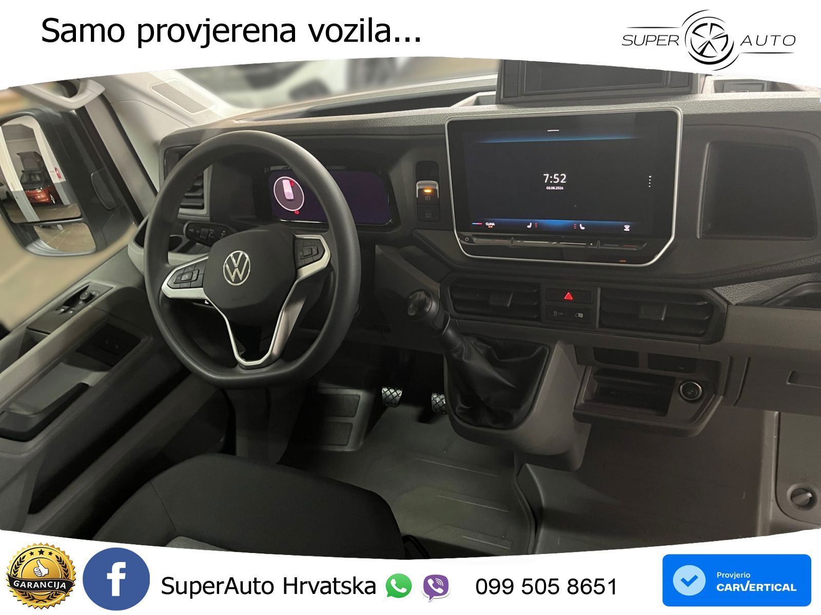 VW Crafter 140 KS