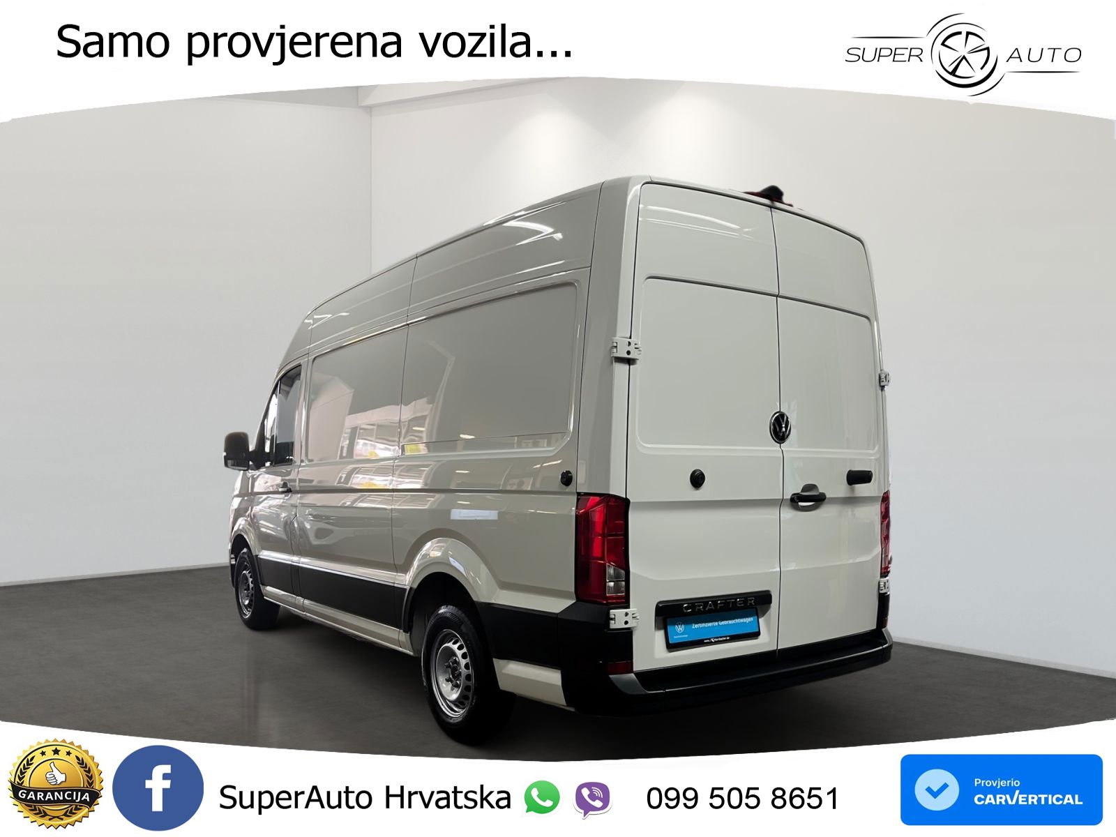 VW Crafter 140 KS
