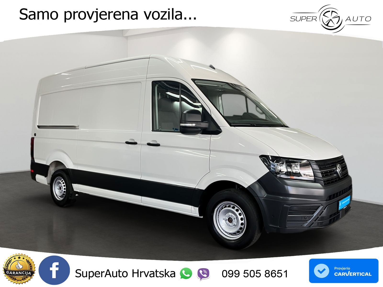 VW Crafter 140 KS