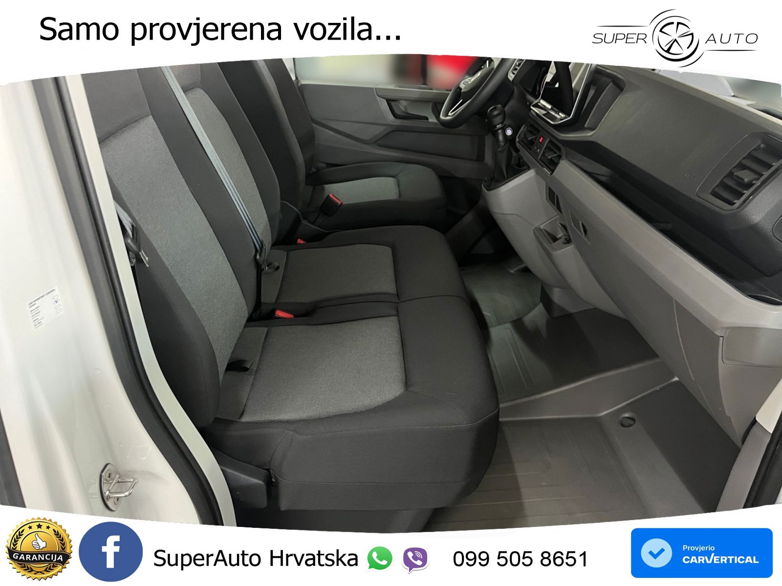 VW Crafter 140 KS