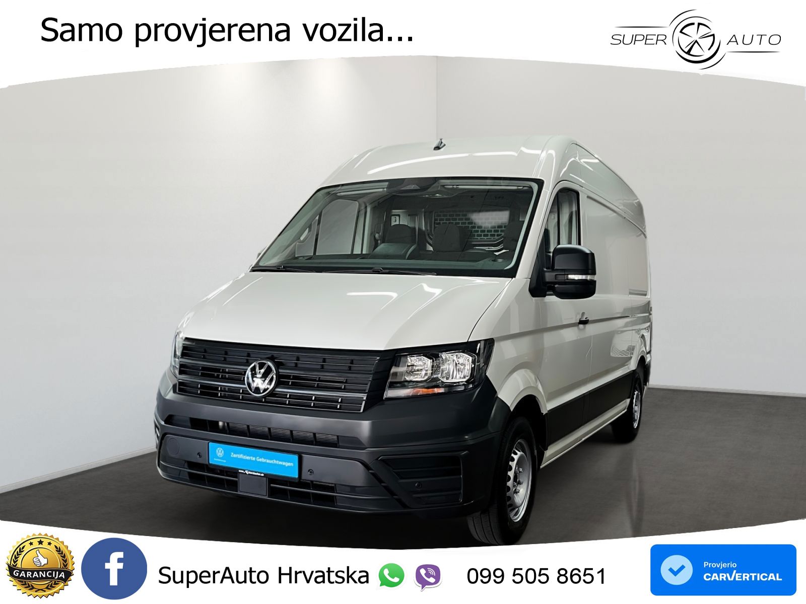 VW Crafter 140 KS