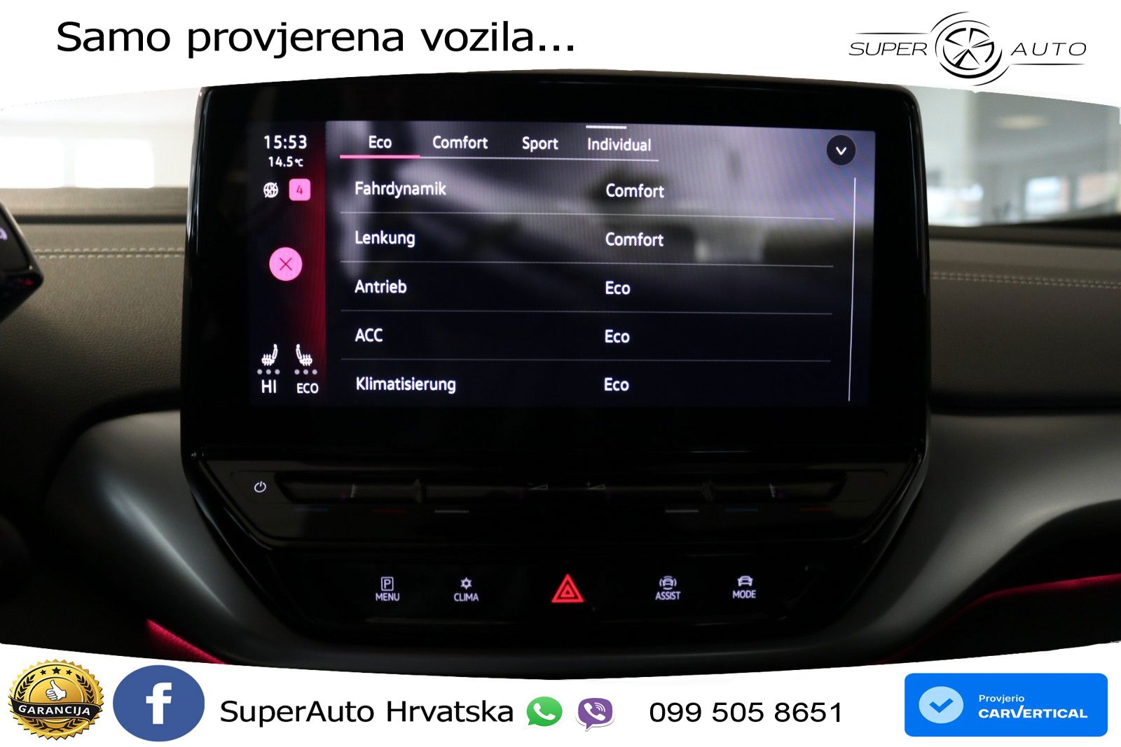 Volkswagen ID.4 Pro Performance 82 kWh (204 KS)