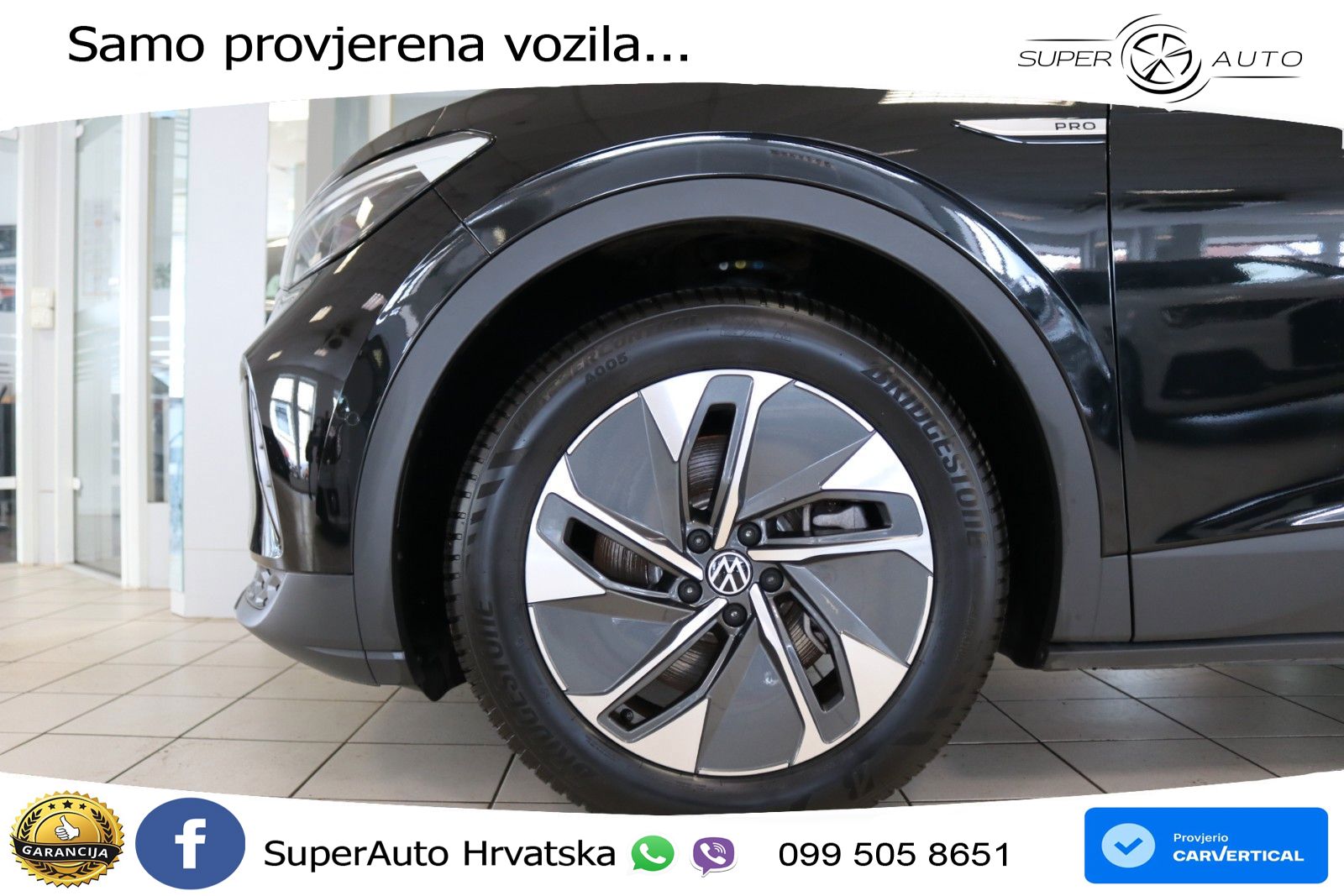 Volkswagen ID.4 Pro Performance 82 kWh (204 KS)