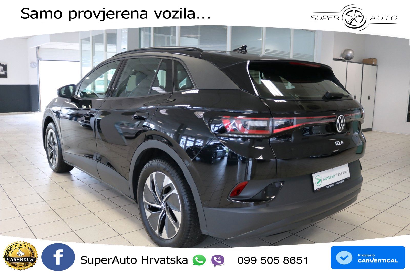 Volkswagen ID.4 Pro Performance 82 kWh (204 KS)
