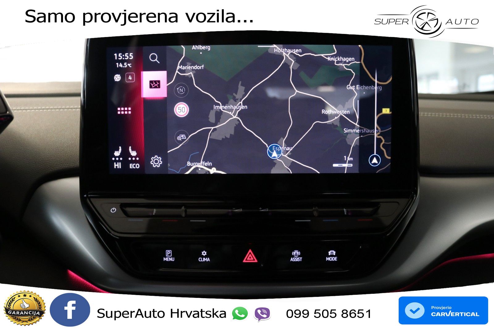 Volkswagen ID.4 Pro Performance 82 kWh (204 KS)