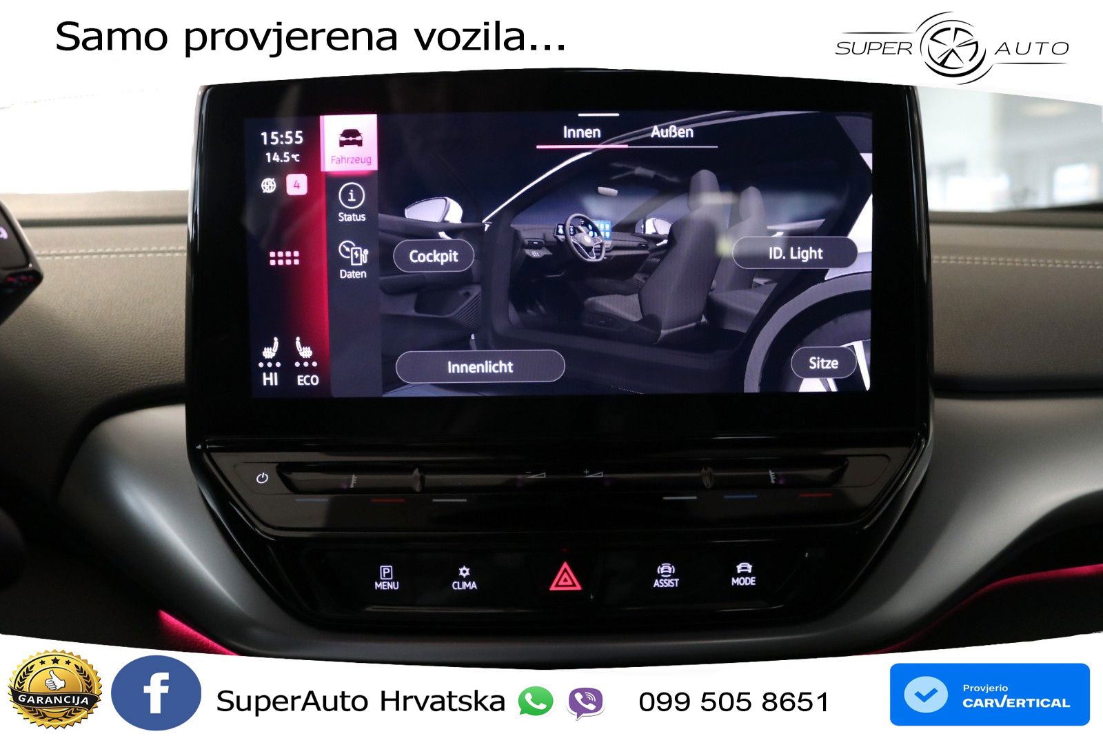 Volkswagen ID.4 Pro Performance 82 kWh (204 KS)