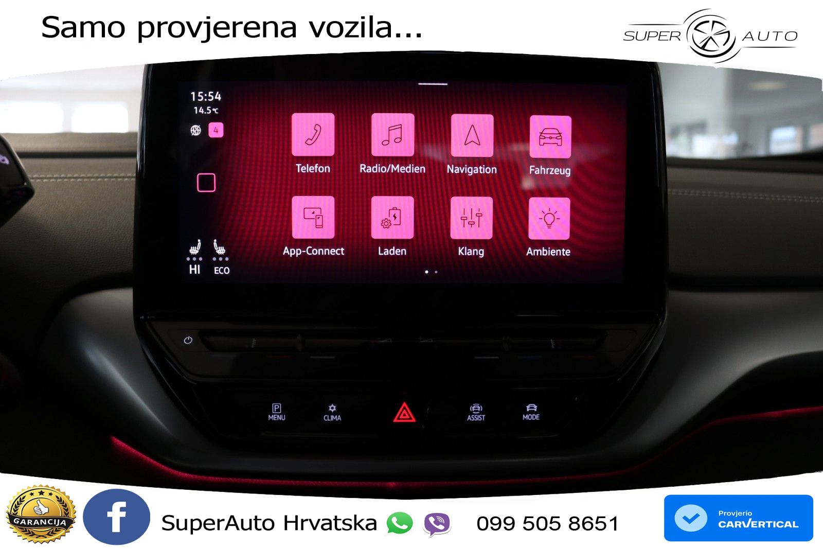 Volkswagen ID.4 Pro Performance 82 kWh (204 KS)