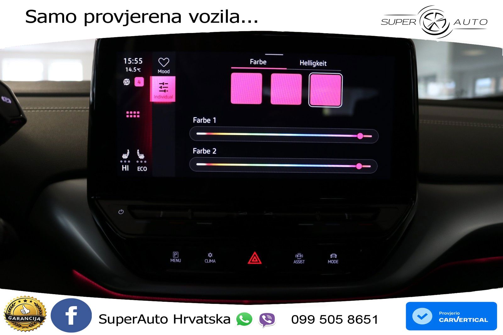 Volkswagen ID.4 Pro Performance 82 kWh (204 KS)