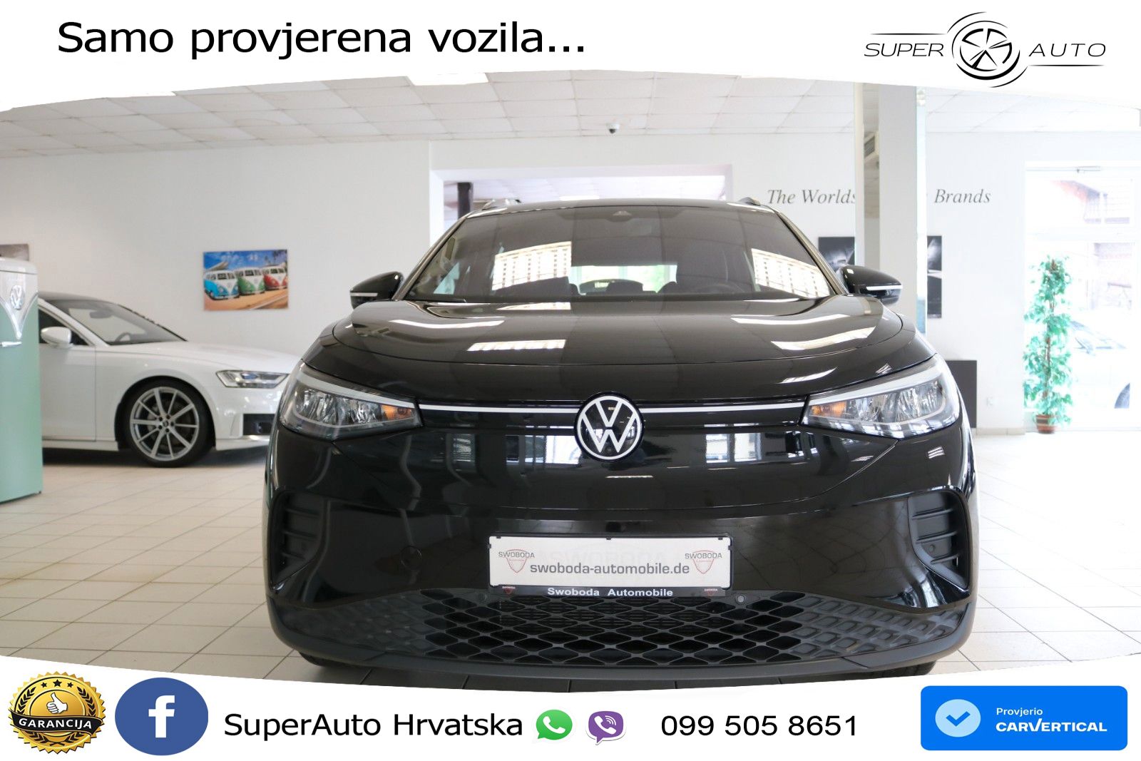 Volkswagen ID.4 Pro Performance 82 kWh (204 KS)