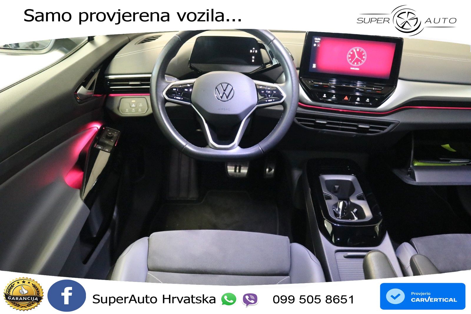 Volkswagen ID.4 Pro Performance 82 kWh (204 KS)