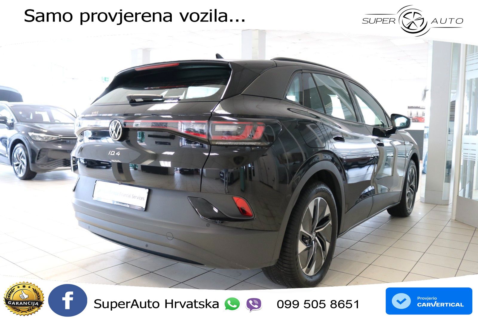 Volkswagen ID.4 Pro Performance 82 kWh (204 KS)
