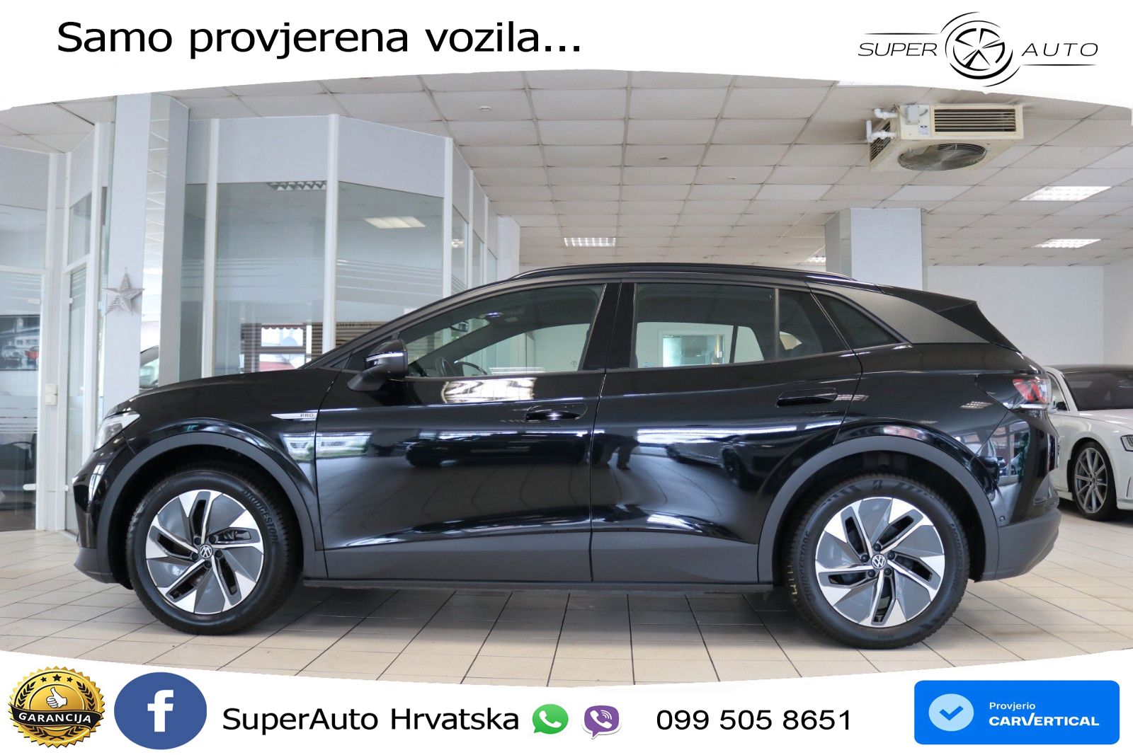 Volkswagen ID.4 Pro Performance 82 kWh (204 KS)