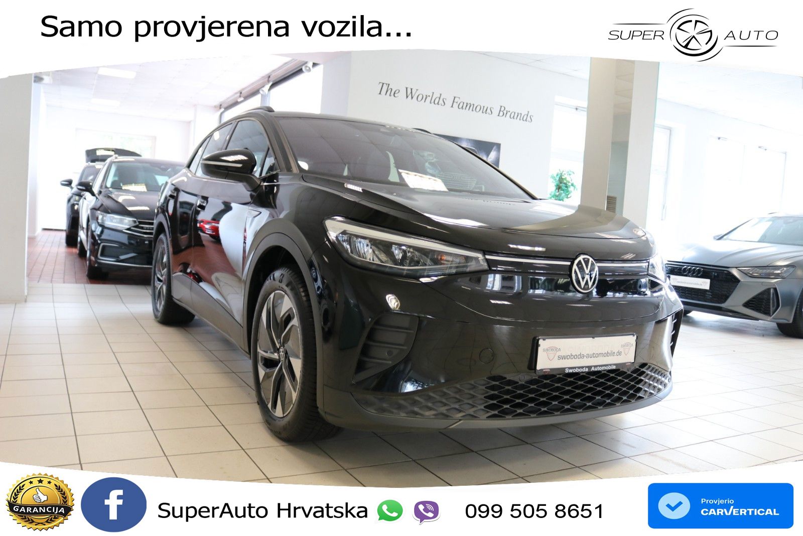 Volkswagen ID.4 Pro Performance 82 kWh (204 KS)