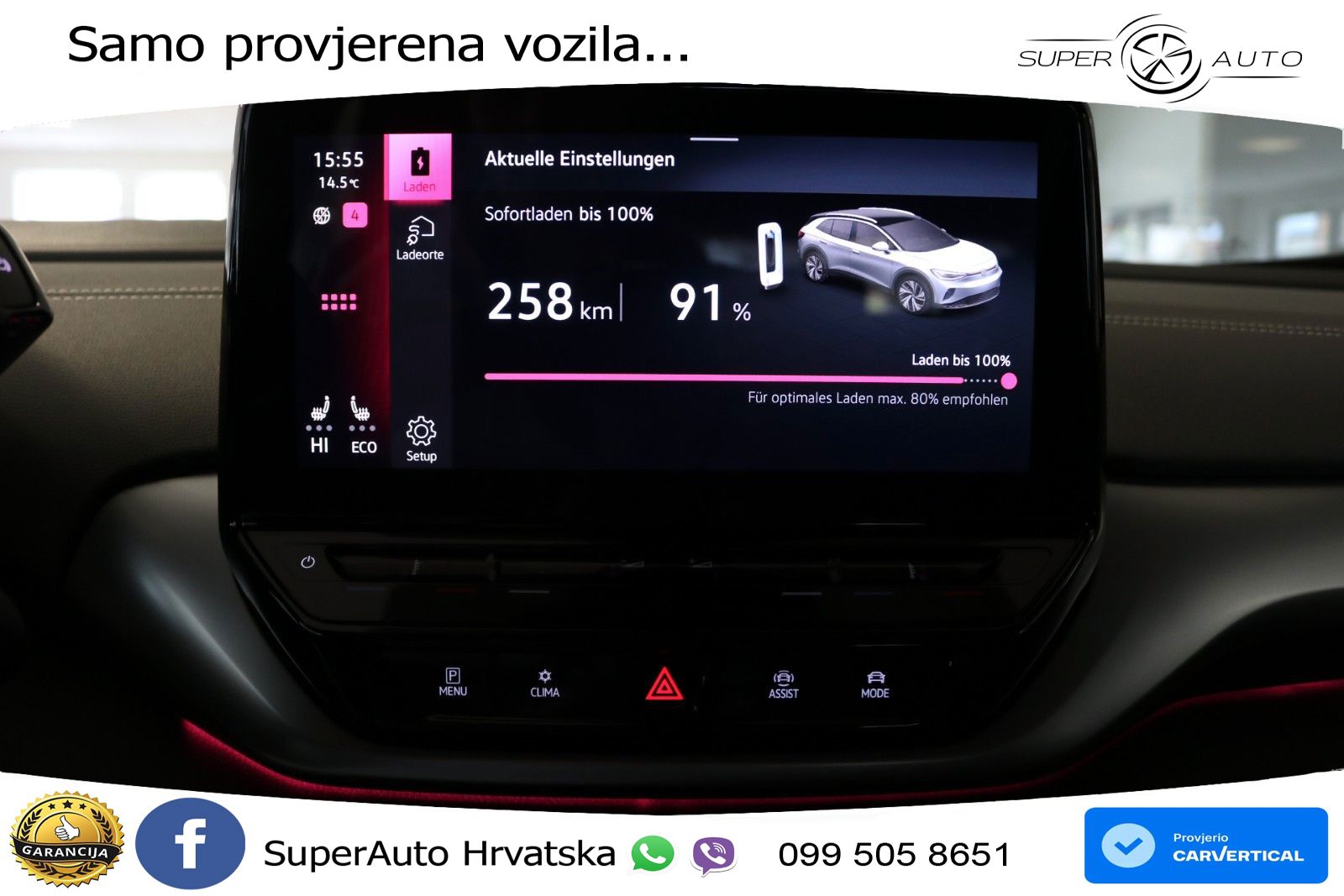 Volkswagen ID.4 Pro Performance 82 kWh (204 KS)
