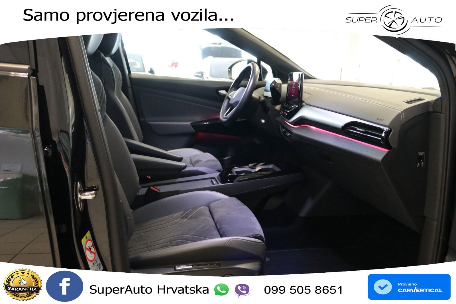 Volkswagen ID.4 Pro Performance 82 kWh (204 KS)